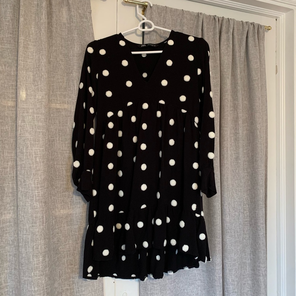 Zara Polka Dot Dress